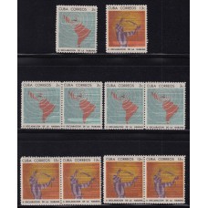 CUBA 1965 SERIE COMPLETA DE ESTAMPILLAS NUEVAS MINT RARA 20 EUROS